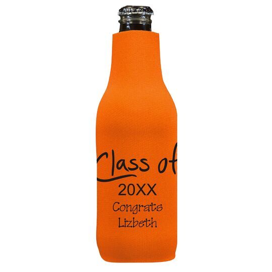 Pick Any Year of Fun Class of Bottle Huggers